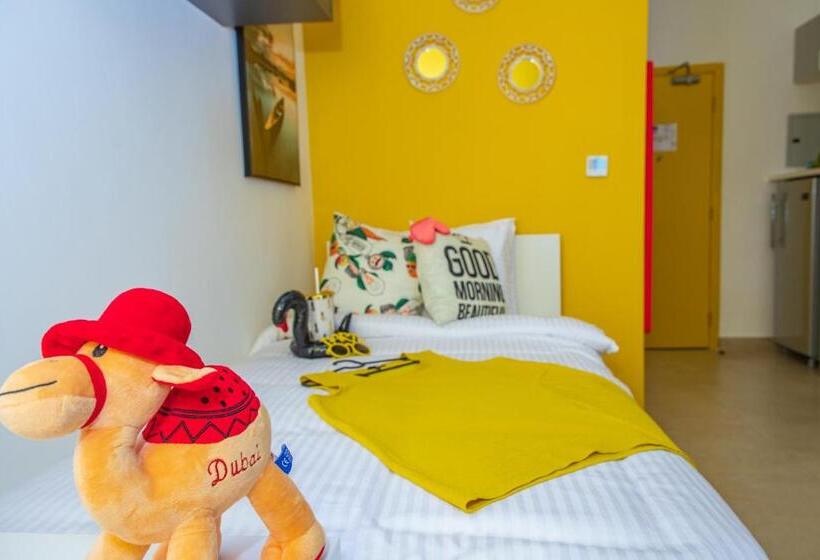 Ksk Homes Hotel Dubai Academic City