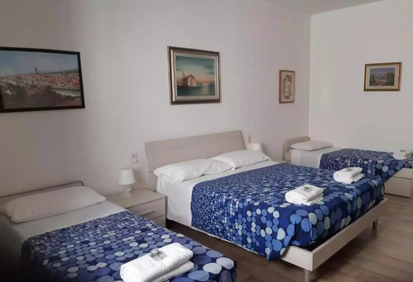 تختخواب و صبحانه Sogni D Oro Guest House