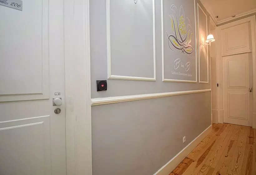 هتل B Inb Lisbon Downtown Suites