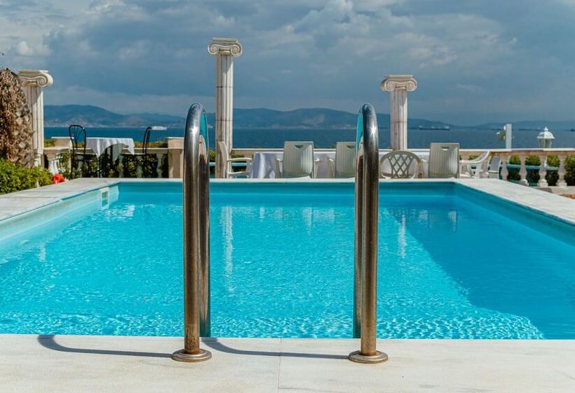 호텔 Mistral Apartments Aegina