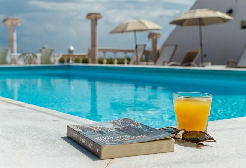 호텔 Mistral Apartments Aegina