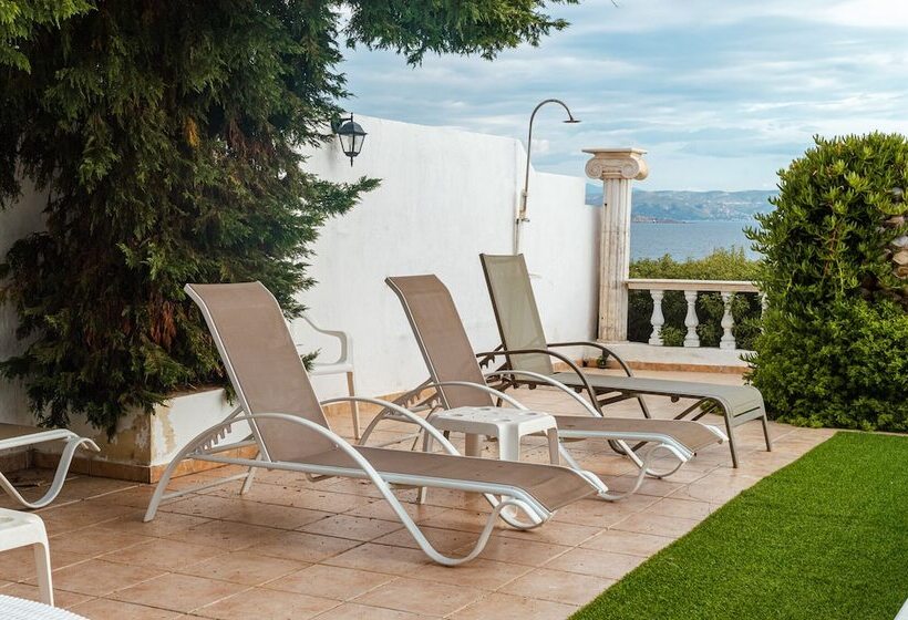 호텔 Mistral Apartments Aegina