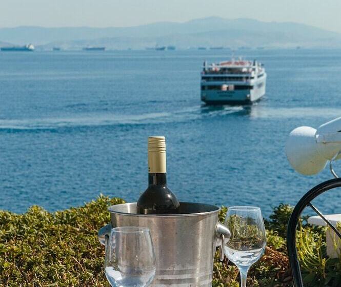 호텔 Mistral Apartments Aegina