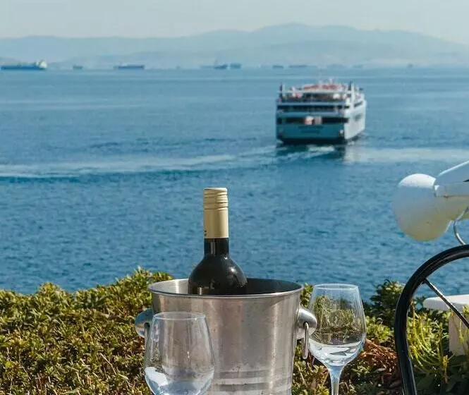 호텔 Mistral Apartments Aegina