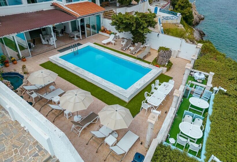 호텔 Mistral Apartments Aegina