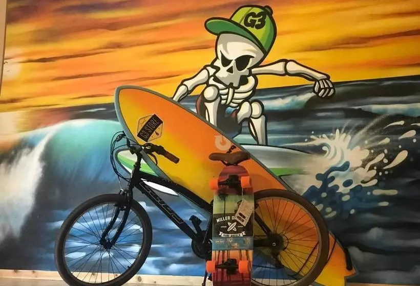 בית מלון כפרי G3 Gamboa Beach Houses