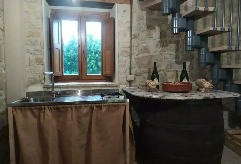 Aamiaismajoitus (B&B) Magione Broccoli
