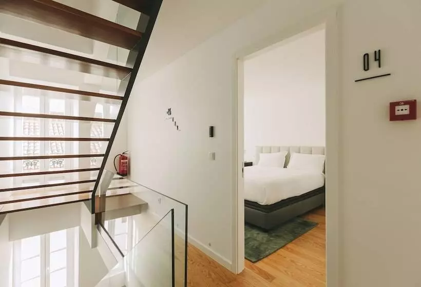 هاستل Azores Inn  Family Suites