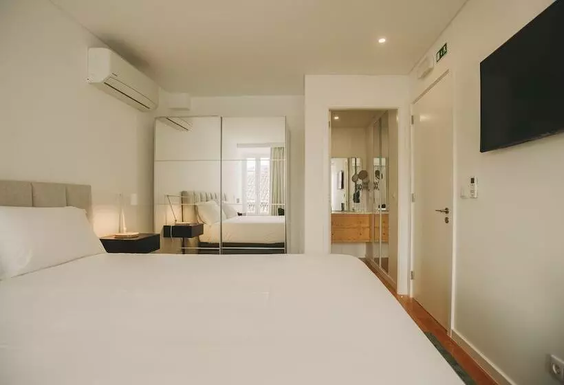 هاستل Azores Inn  Family Suites