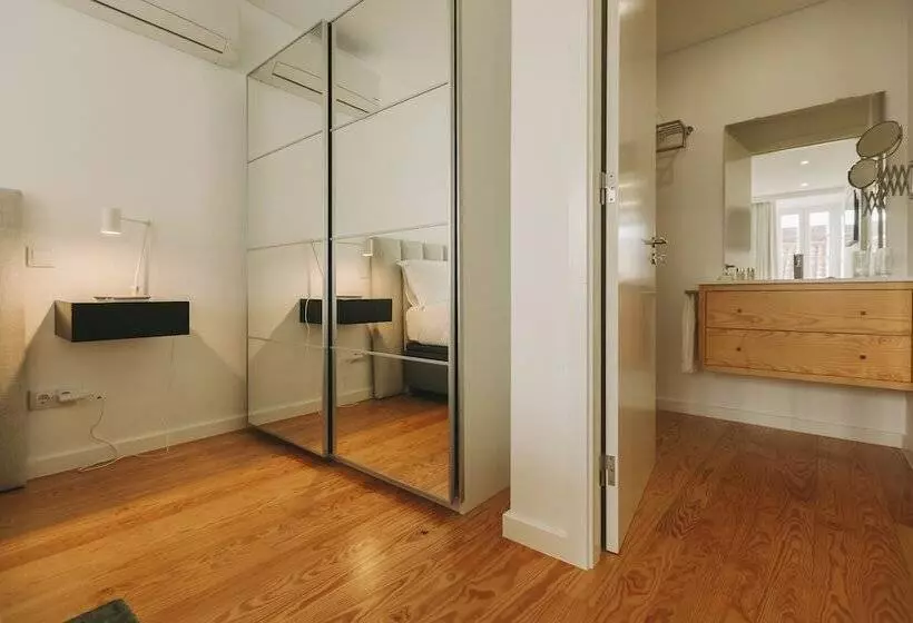 هاستل Azores Inn  Family Suites