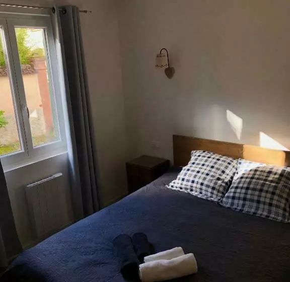 Aamiaismajoitus (B&B) Au Repos Des Vignes, Chambres D Hôtes