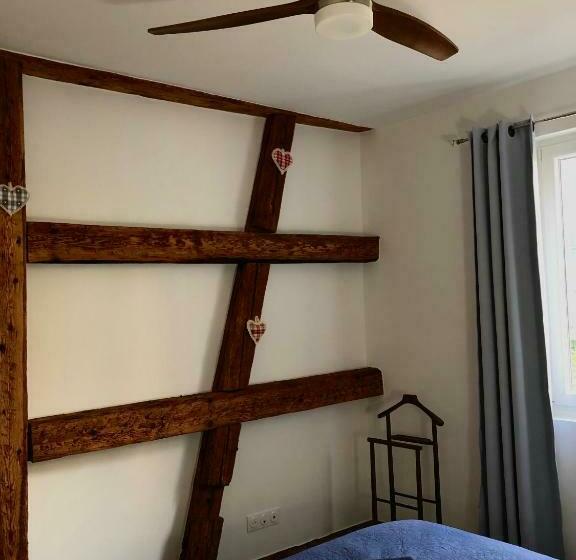 مبيت وإفطار Au Repos Des Vignes, Chambres D Hôtes