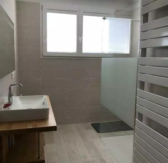 ベッドアンドブレックファースト Chambre D Hôtes à La Campagne