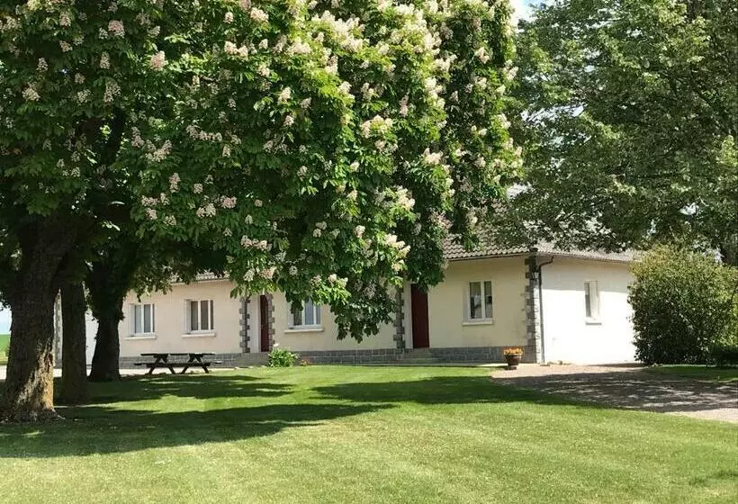 ベッドアンドブレックファースト Chambre D Hôtes à La Campagne