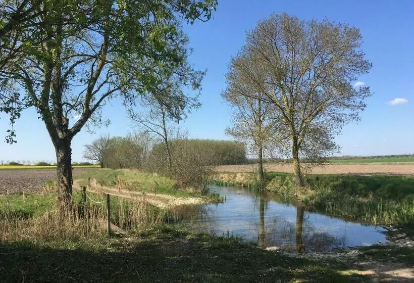 ベッドアンドブレックファースト Chambre D Hôtes à La Campagne