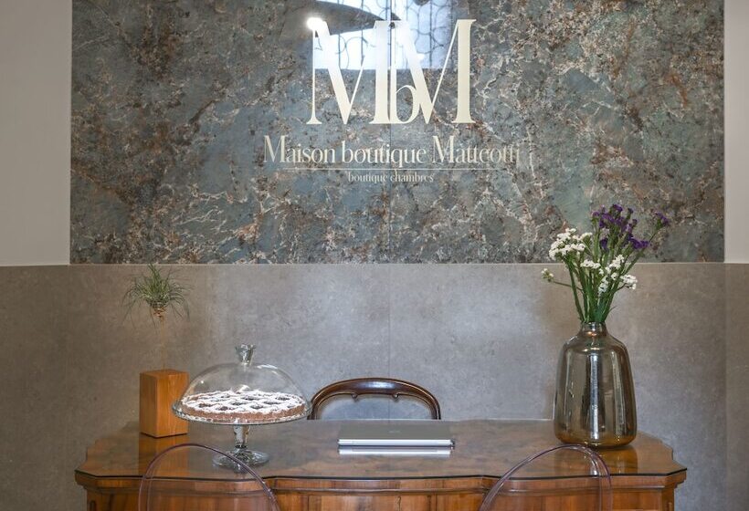 פנסיון Maison Boutique Matteotti