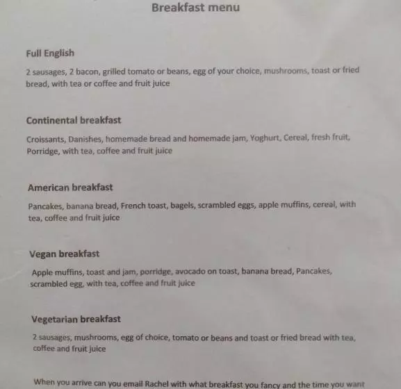 Sharlands Farm Bed And Breakfast