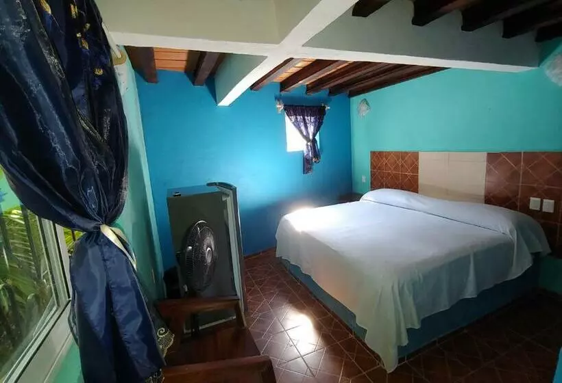 Retkeilymaja Casa Nantli