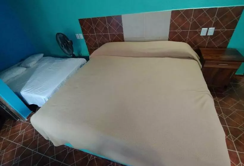 Retkeilymaja Casa Nantli