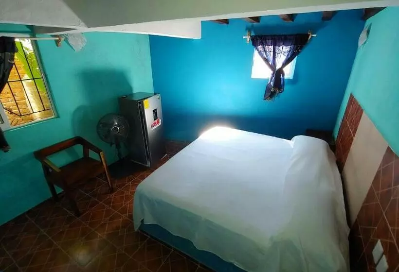 Retkeilymaja Casa Nantli