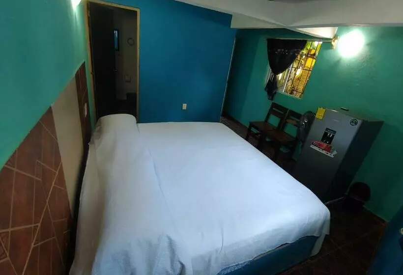 Retkeilymaja Casa Nantli