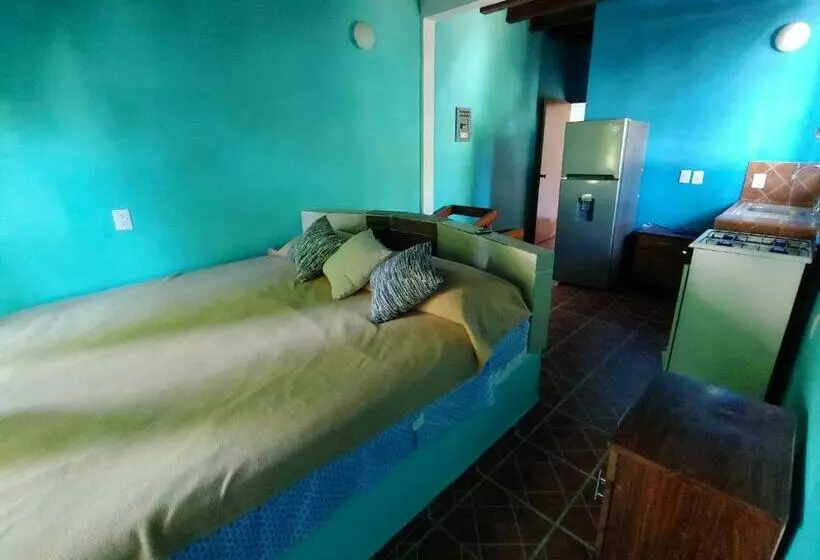 Retkeilymaja Casa Nantli