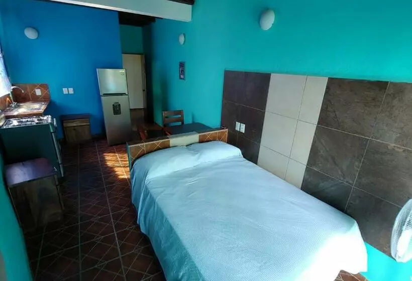 Retkeilymaja Casa Nantli