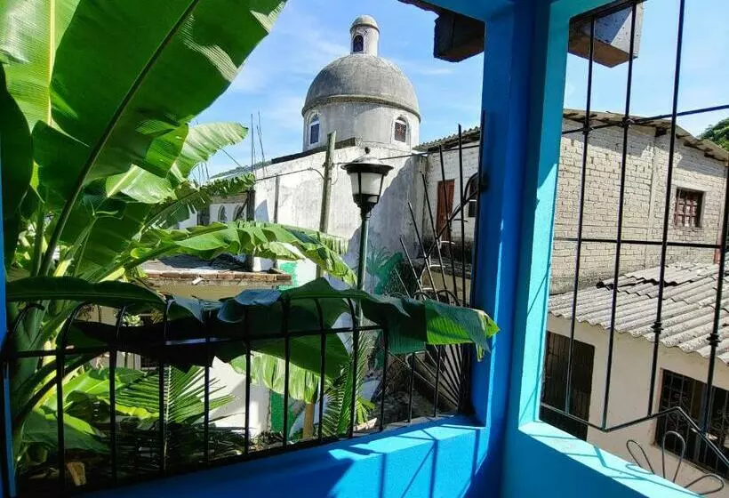 Retkeilymaja Casa Nantli