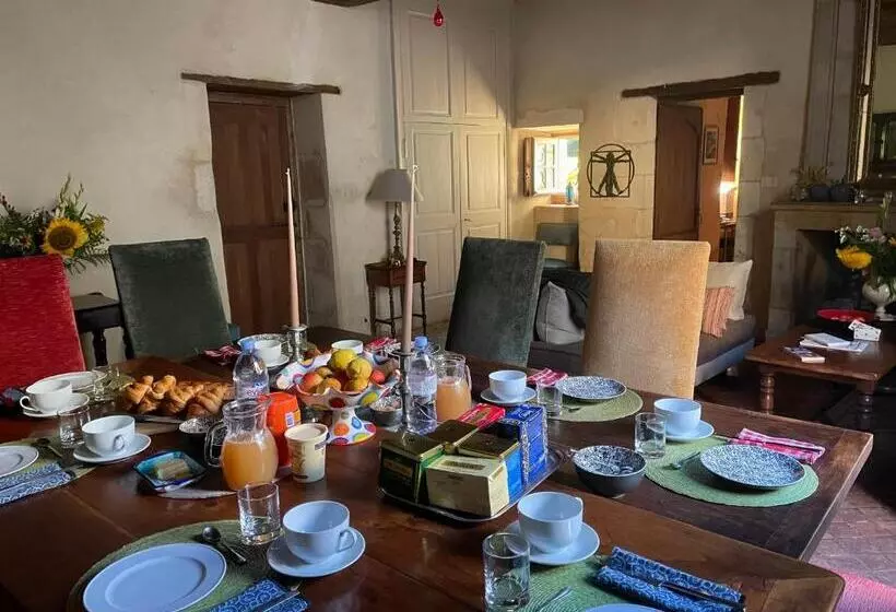 ベッドアンドブレックファースト Clos Saint Léonard