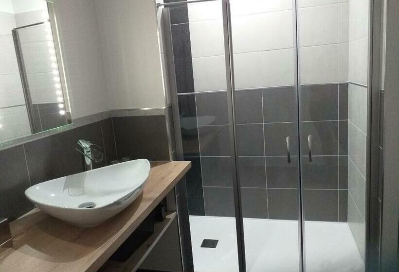 호텔 Le Ptit Spa De L Abbaye Suite Love Et Spa Privé