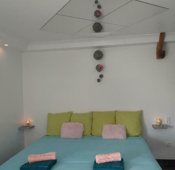 호텔 Le Ptit Spa De L Abbaye Suite Love Et Spa Privé