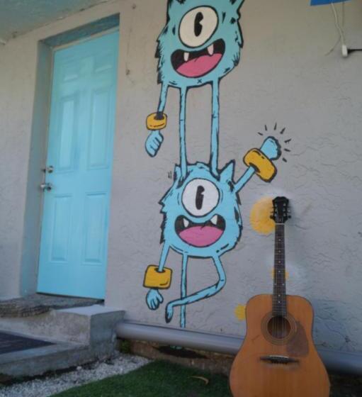 הוסטל Art Graffiti