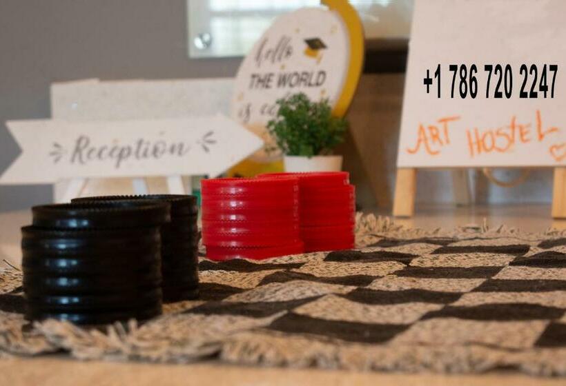 הוסטל Art Graffiti