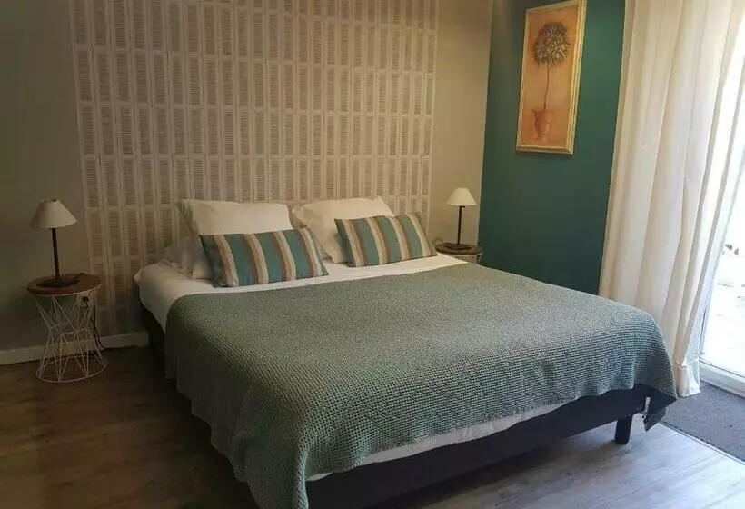 Aamiaismajoitus (B&B) Les Lupins