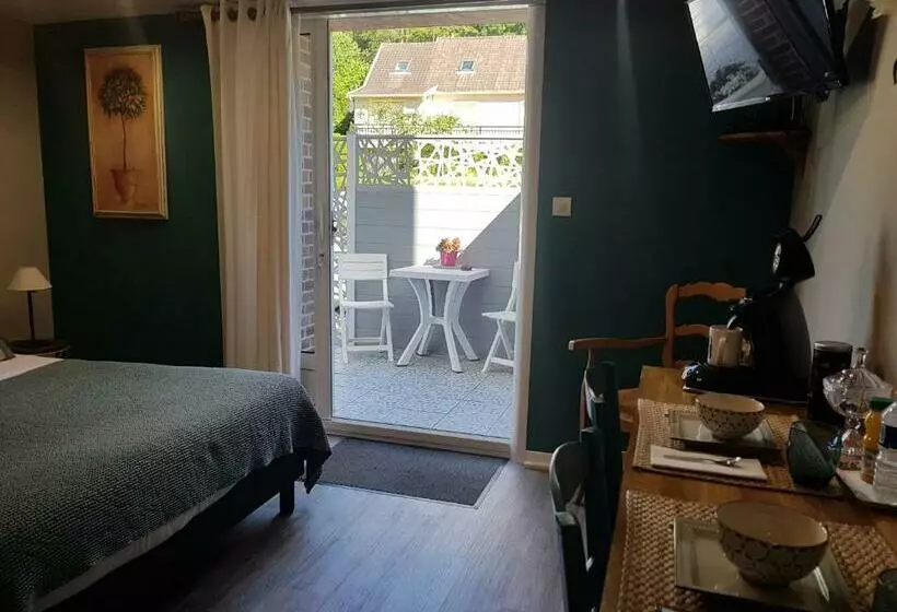 Aamiaismajoitus (B&B) Les Lupins