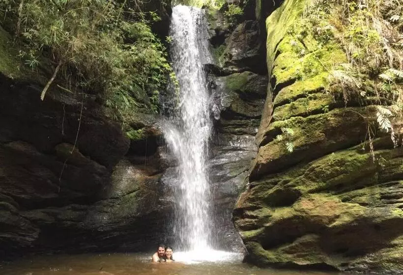 ベッドアンドブレックファースト Suite Com Terraço