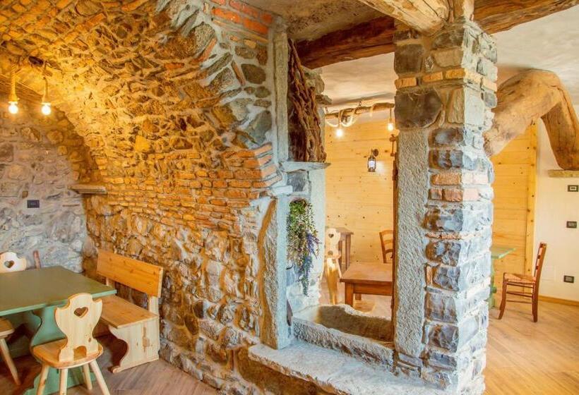 Отель Agriturismo La Cascina B&b