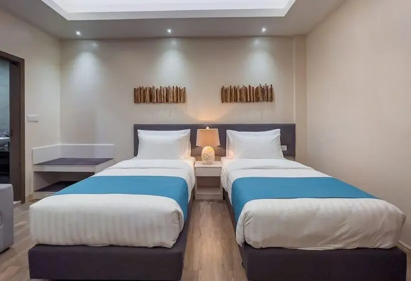 هتل Sky Beach Maldives   Dhiffushi