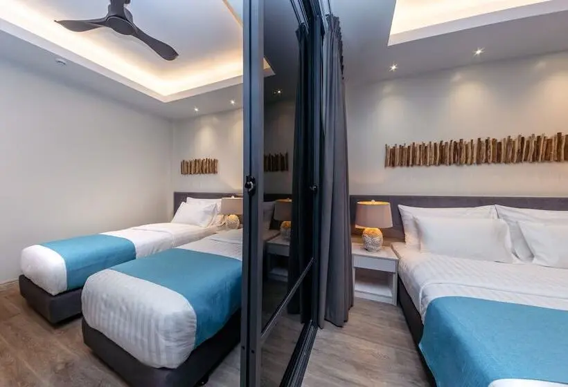 هتل Sky Beach Maldives   Dhiffushi