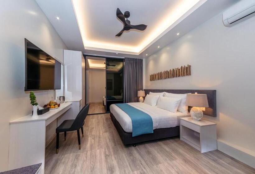 هتل Sky Beach Maldives   Dhiffushi
