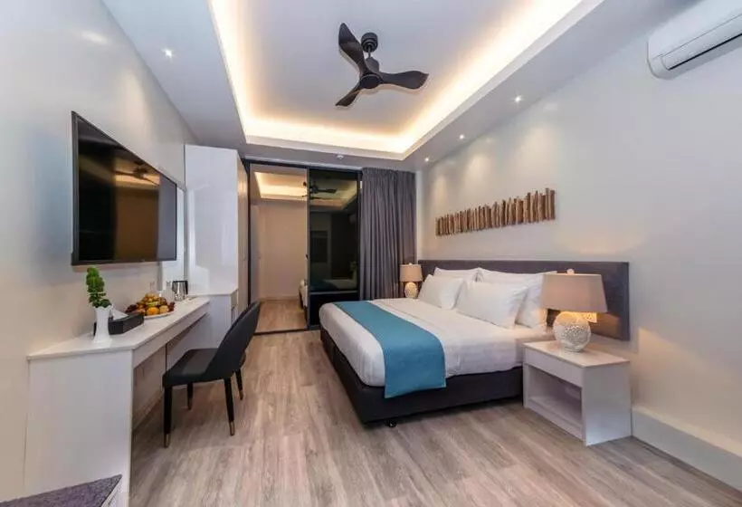 هتل Sky Beach Maldives Dhiffushi