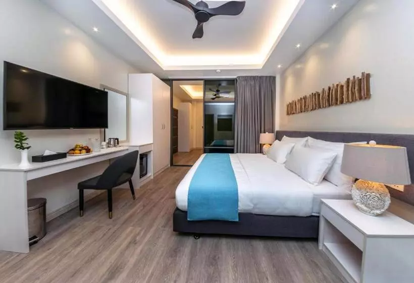 هتل Sky Beach Maldives Dhiffushi