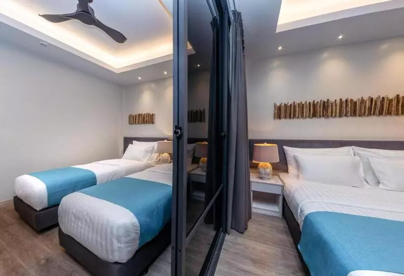 هتل Sky Beach Maldives Dhiffushi