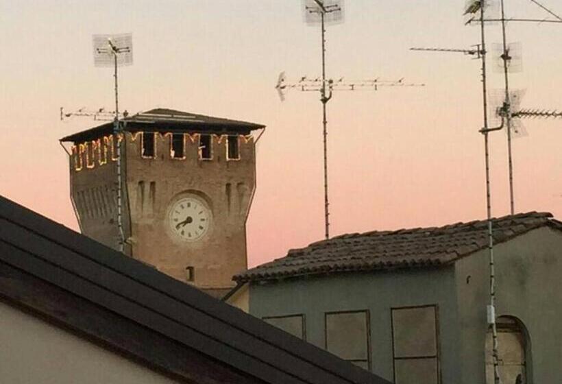 פנסיון La Casa Sulle Mura