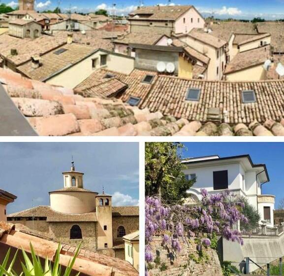 פנסיון La Casa Sulle Mura