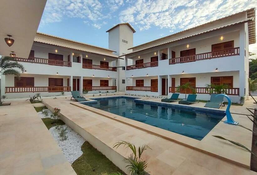 פנסיון Pousada Brisas