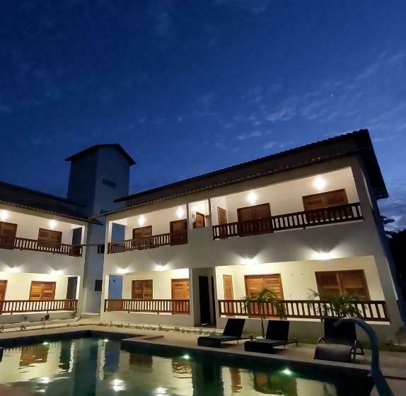 פנסיון Pousada Brisas