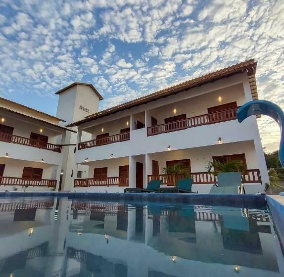 פנסיון Pousada Brisas