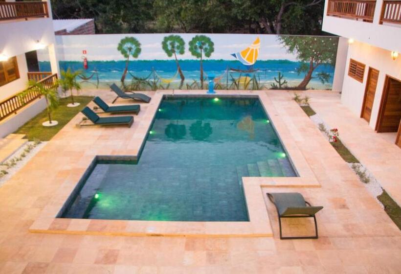 פנסיון Pousada Brisas