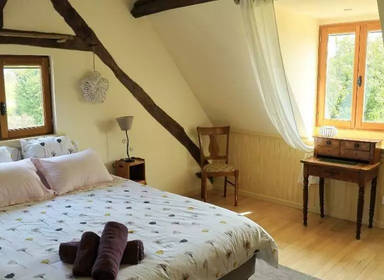 ベッドアンドブレックファースト Le Cottage Du Séquoia
